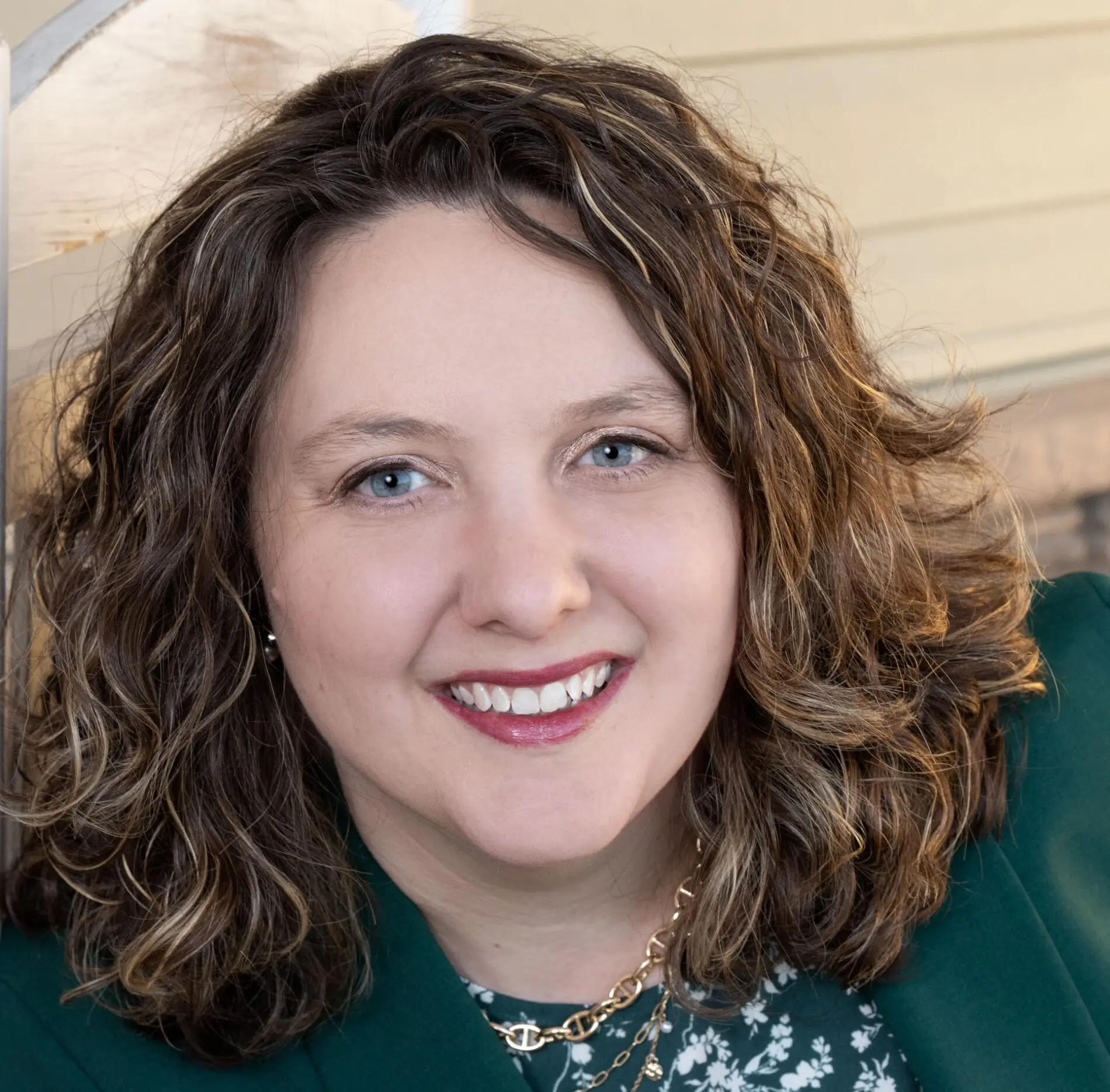 A photo of Sarah Ronosky, the Director of Student Services at Insight PA.