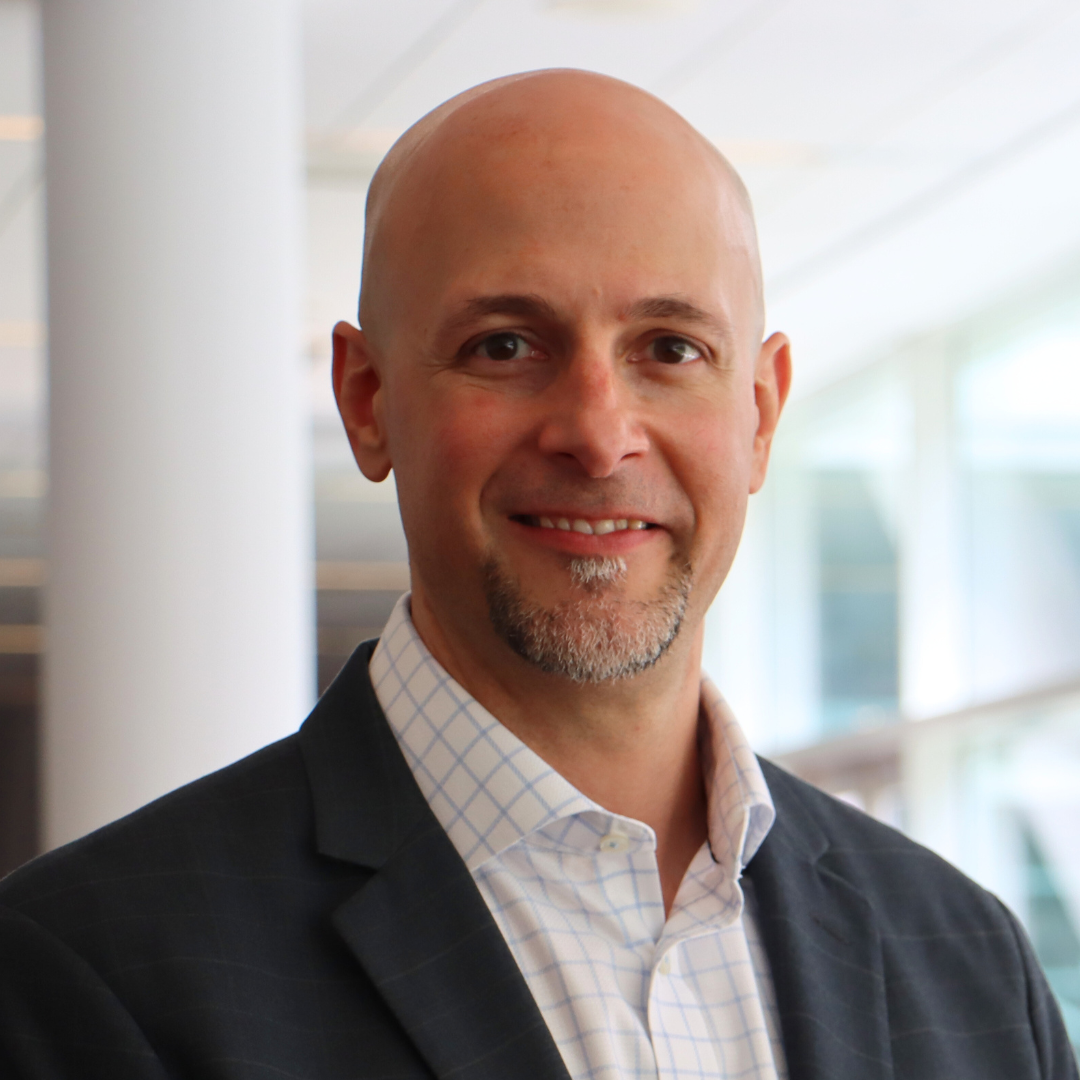 A photo of Michael Frost, the Chief Technology and Innovation Officer at Insight PA.