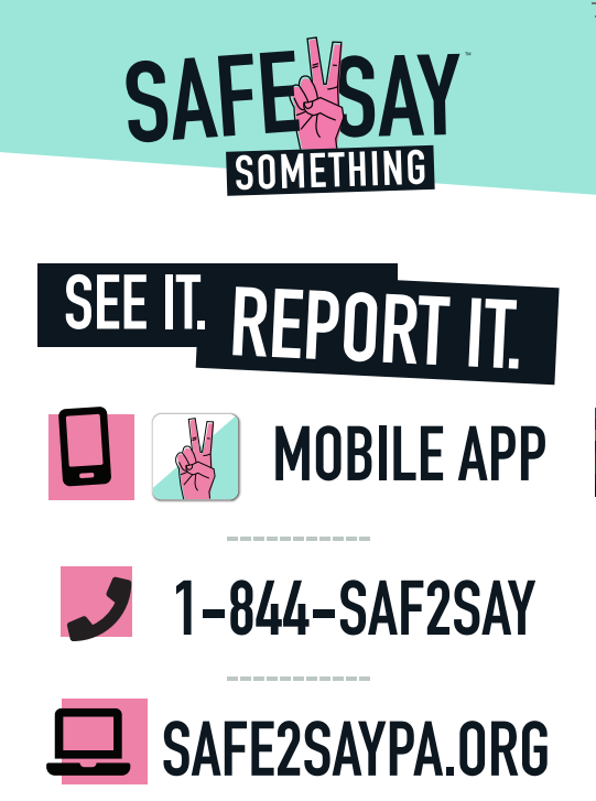 Safe2Say Flyer