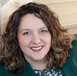 A photo of Sarah Ronosky, the Director of Student Services at Insight PA.